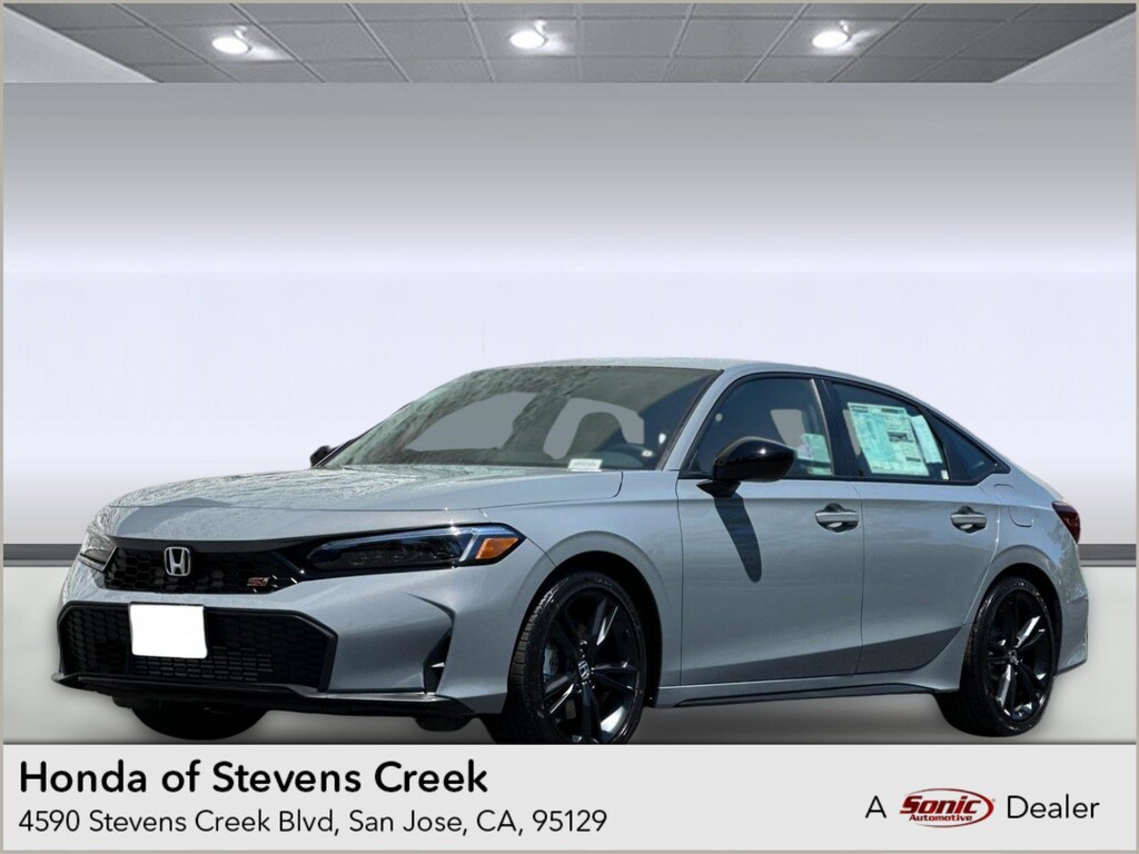 New 2026 Honda Civic Si Sedan