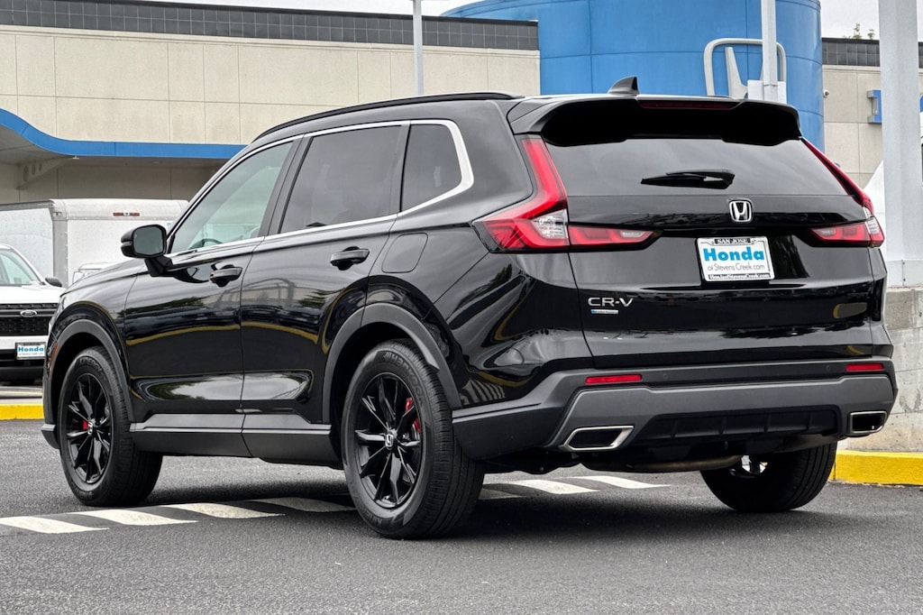 Used 2024 Honda CR-V Hybrid Sport-L SUV
