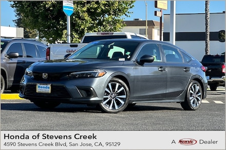 2023 Honda Civic EX-L w/BSI Hatchback