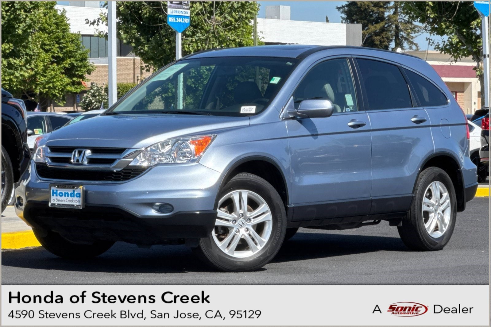 2011 Honda CR-V EX-L AUTO 4WD's photo