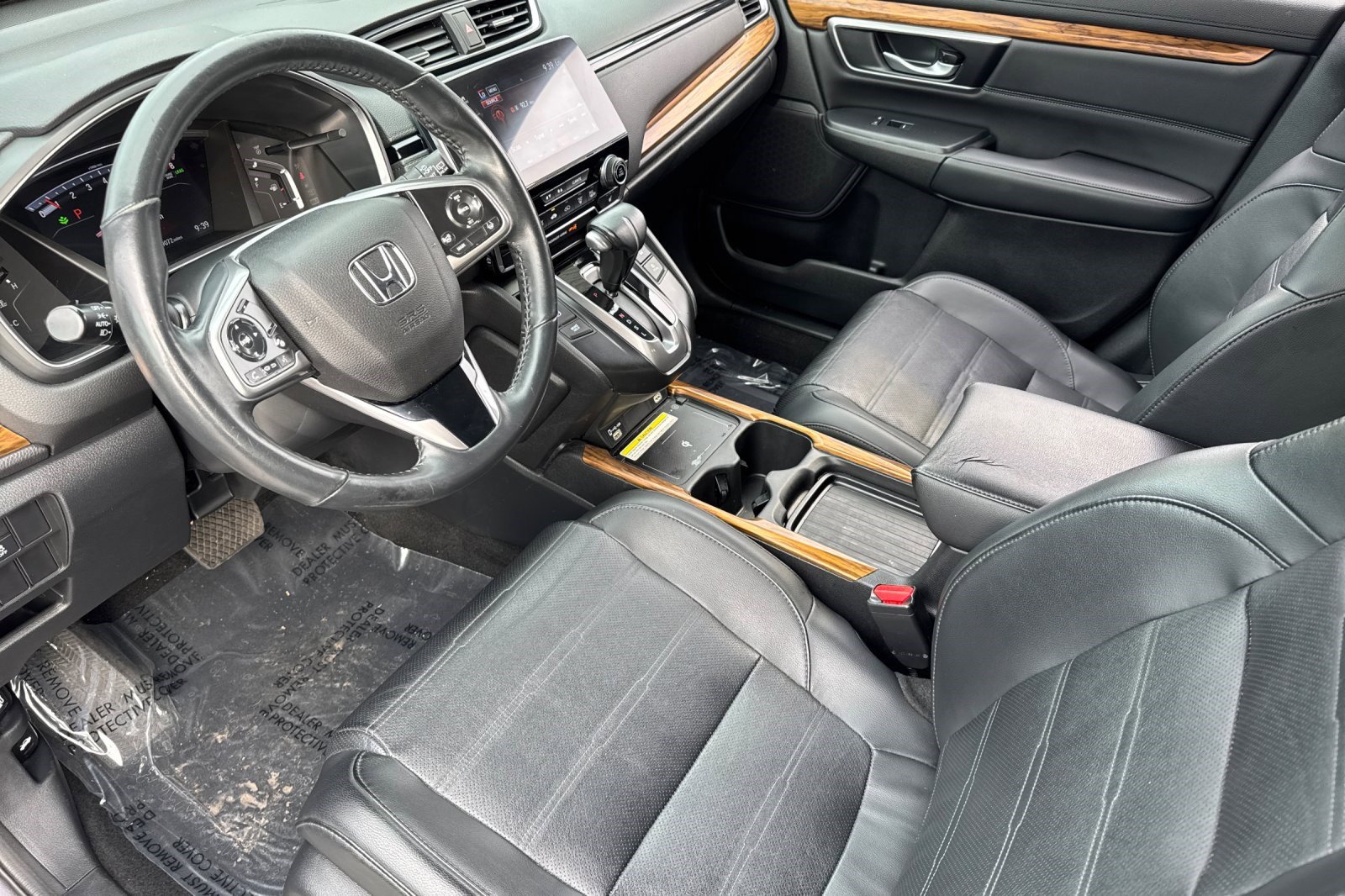 2020 Honda CR-V Touring photo 2