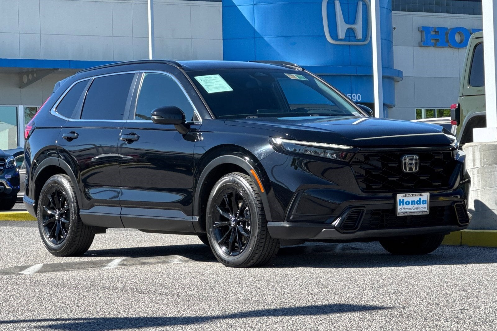 2023 Honda CR-V Hybrid Sport w/BSI photo 5