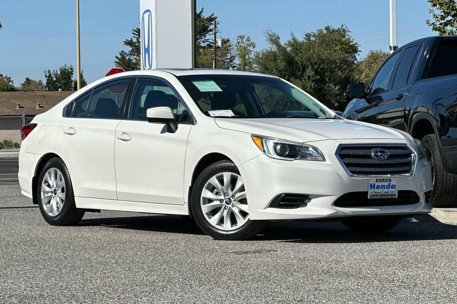 Used 2015 Subaru Legacy 2.5i Premium with VIN 4S3BNAD66F3069734 for sale in Colma, CA