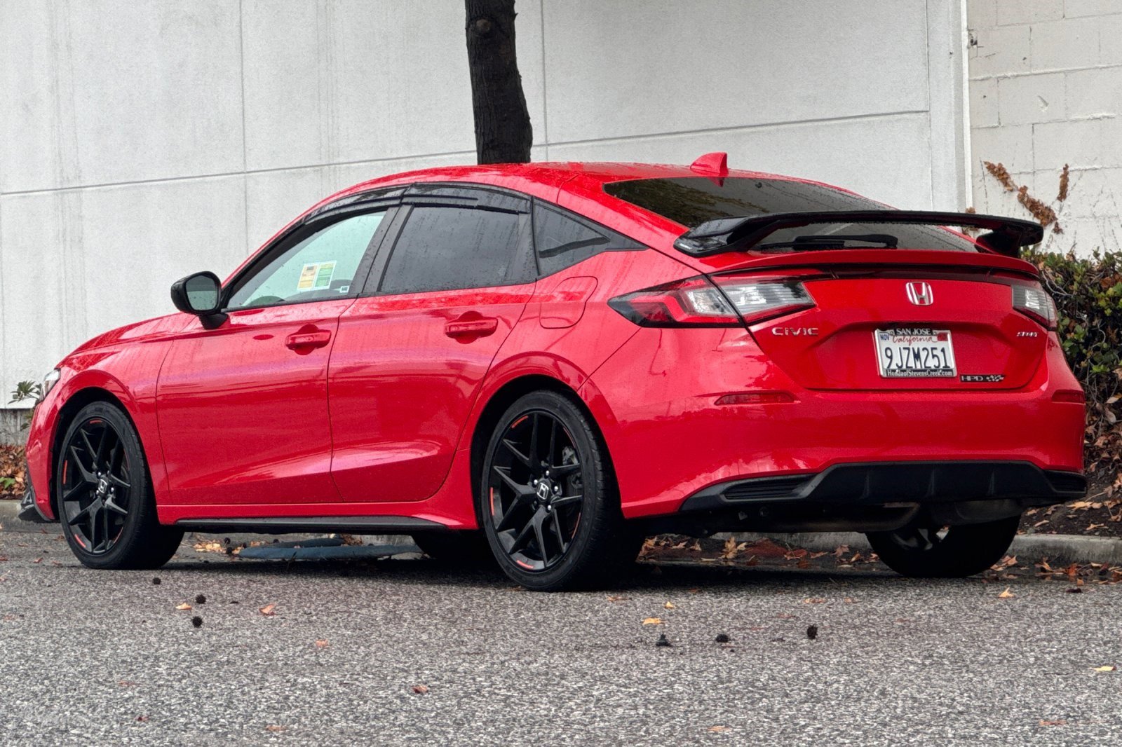 2024 Honda Civic Sport Hatchback photo 3