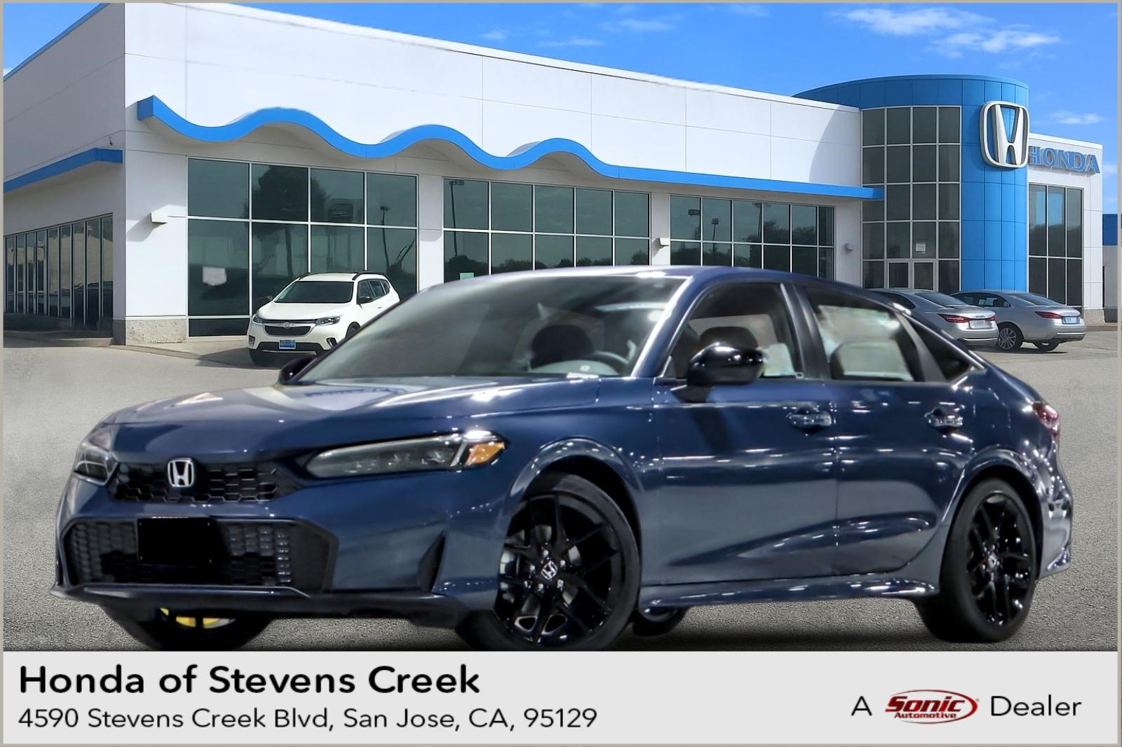 2026 Honda Civic Sport Hybrid CVT's photo