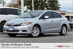 Used 2012 Honda Civic EX Sedan for Sale in San Rafael, CA