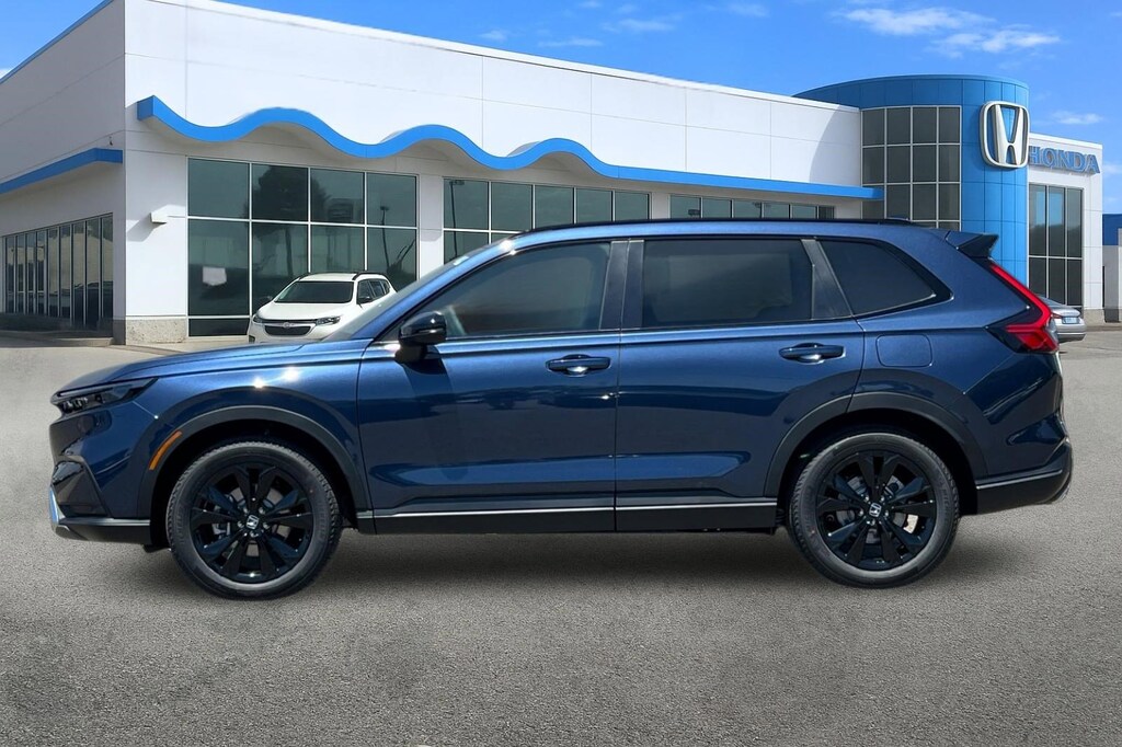 New 2026 Honda CR-V Hybrid Sport Touring SUV