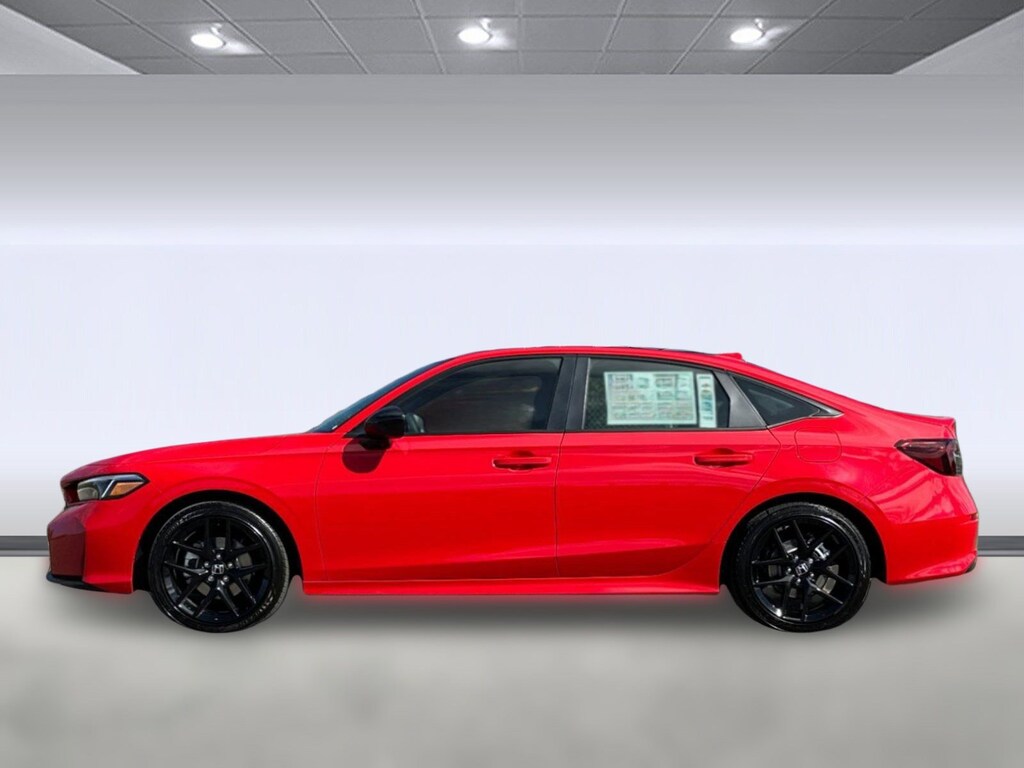 New 2026 Honda Civic Hybrid Sport Sedan