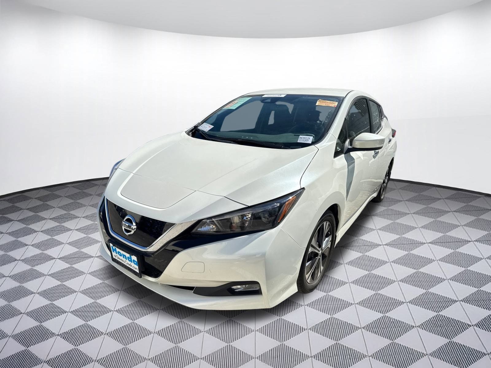 Used 2022 Nissan LEAF SV with VIN 1N4AZ1CV0NC550124 for sale in San Jose, CA