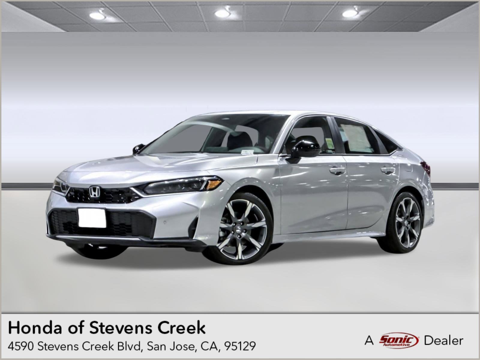 2026 Honda Civic Sport's photo