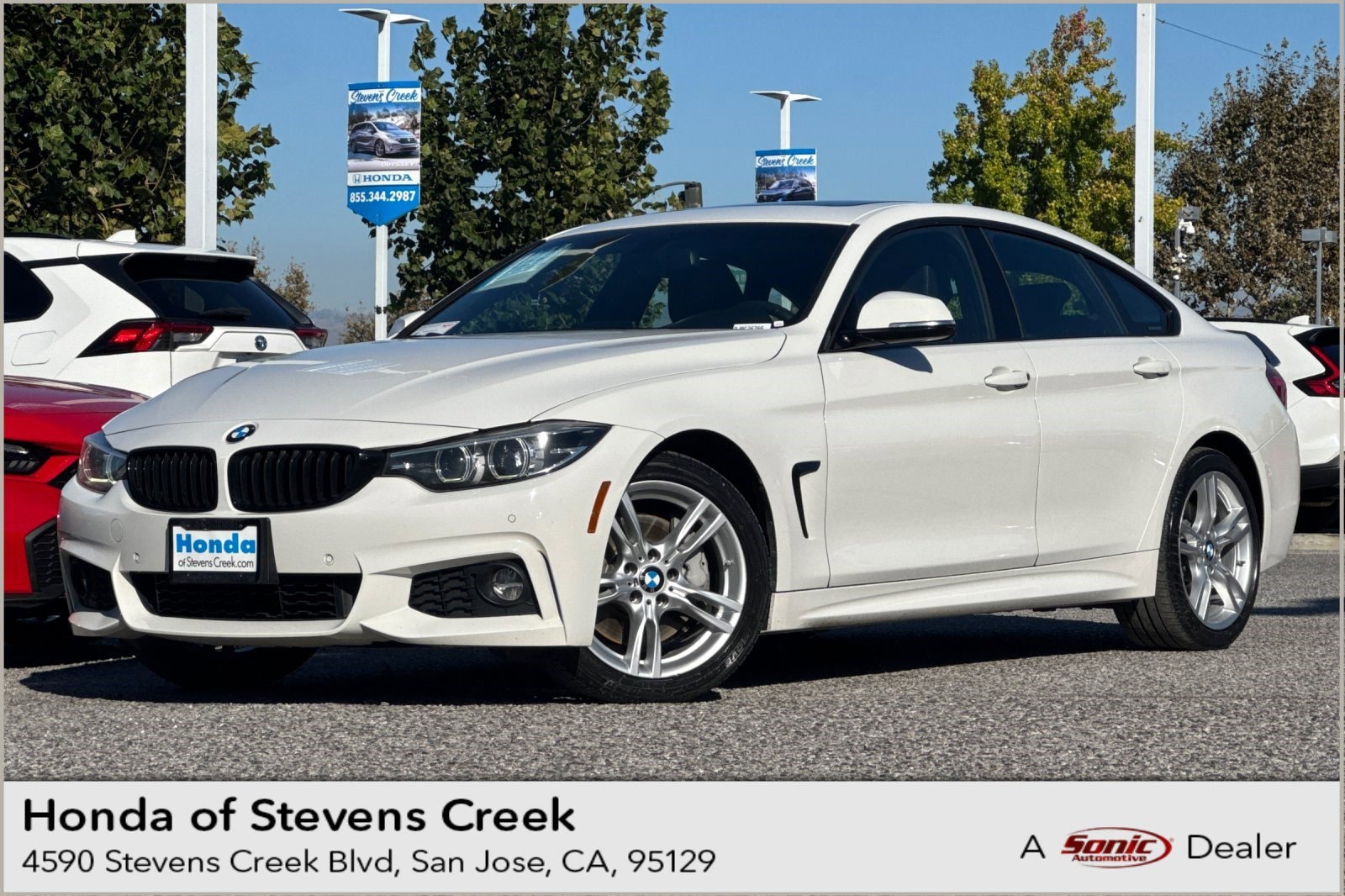 2018 BMW 4 Series 430i