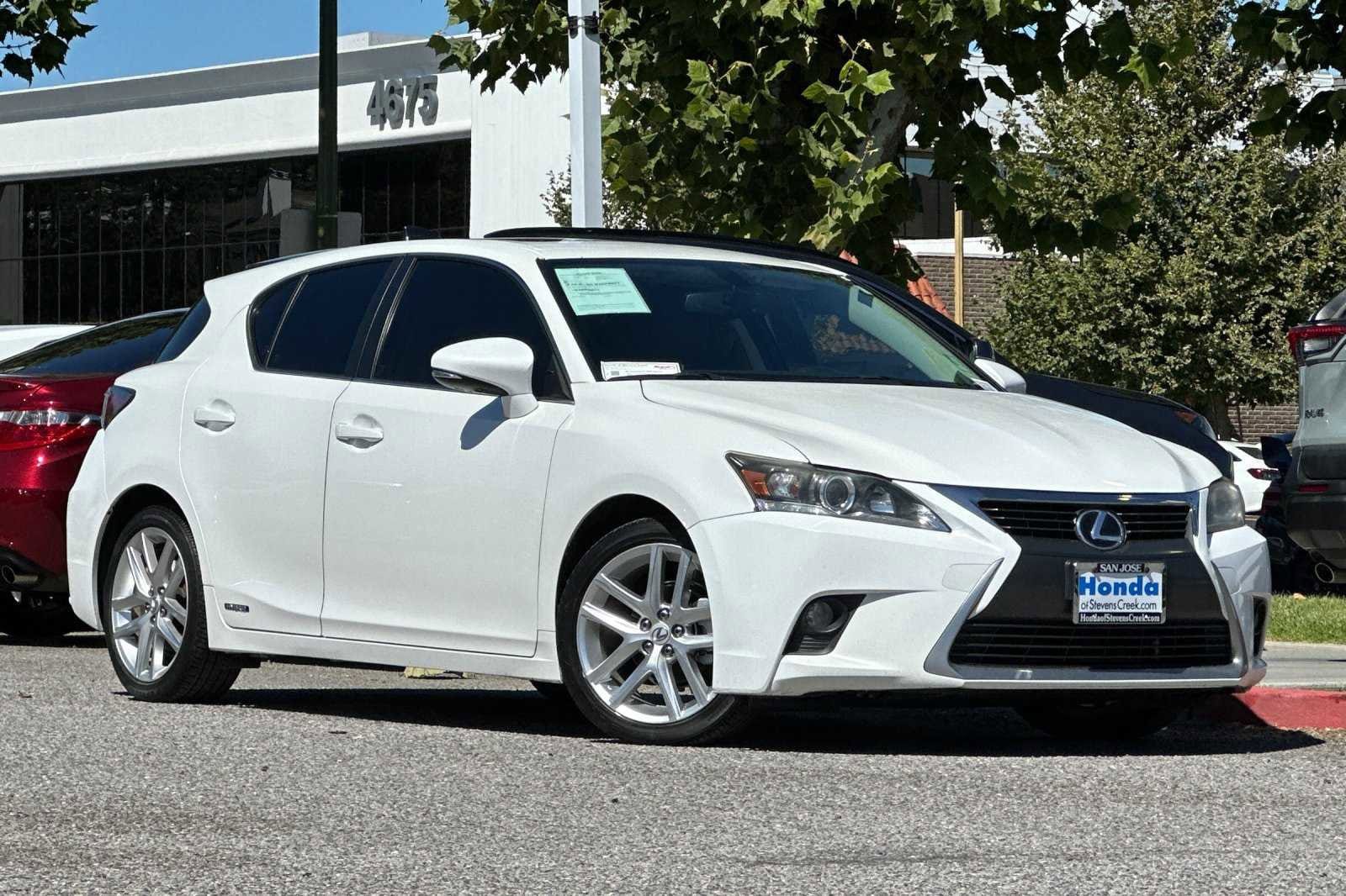 Used 2014 Lexus CT Base with VIN JTHKD5BH2E2177270 for sale in San Jose, CA