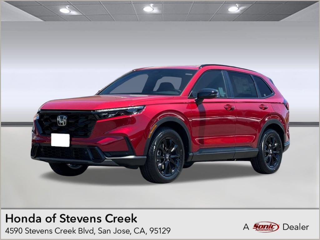 New 2026 Honda CR-V Hybrid Sport-L SUV