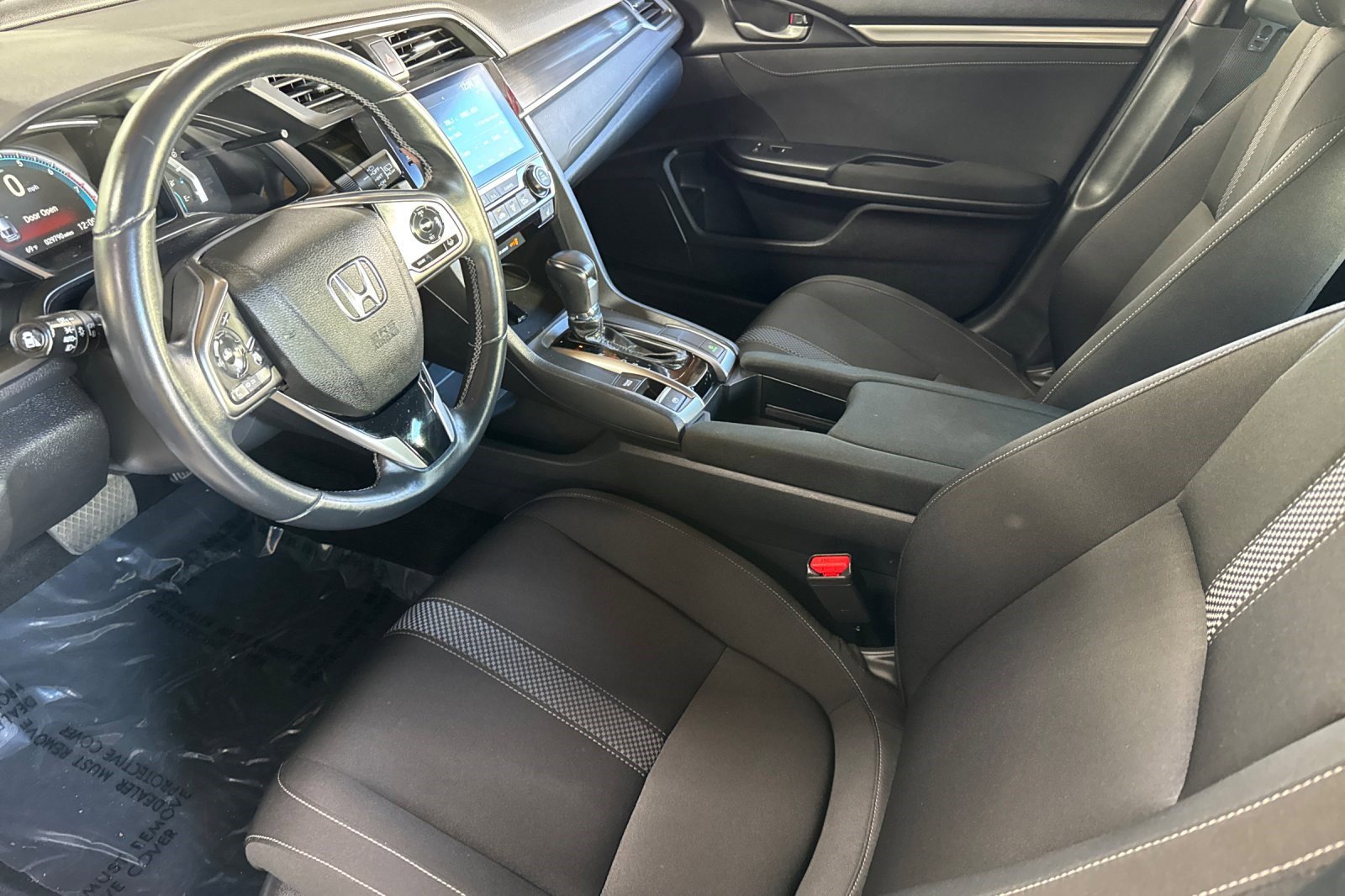 2020 Honda Civic EX Hatchback photo 4