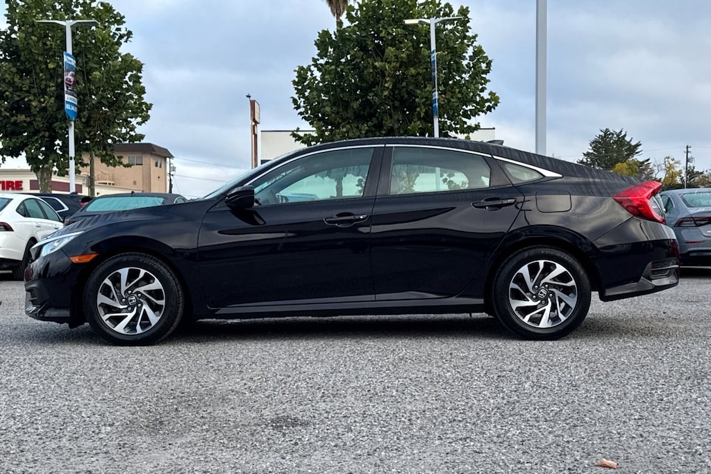 Used 2017 Honda Civic EX Sedan
