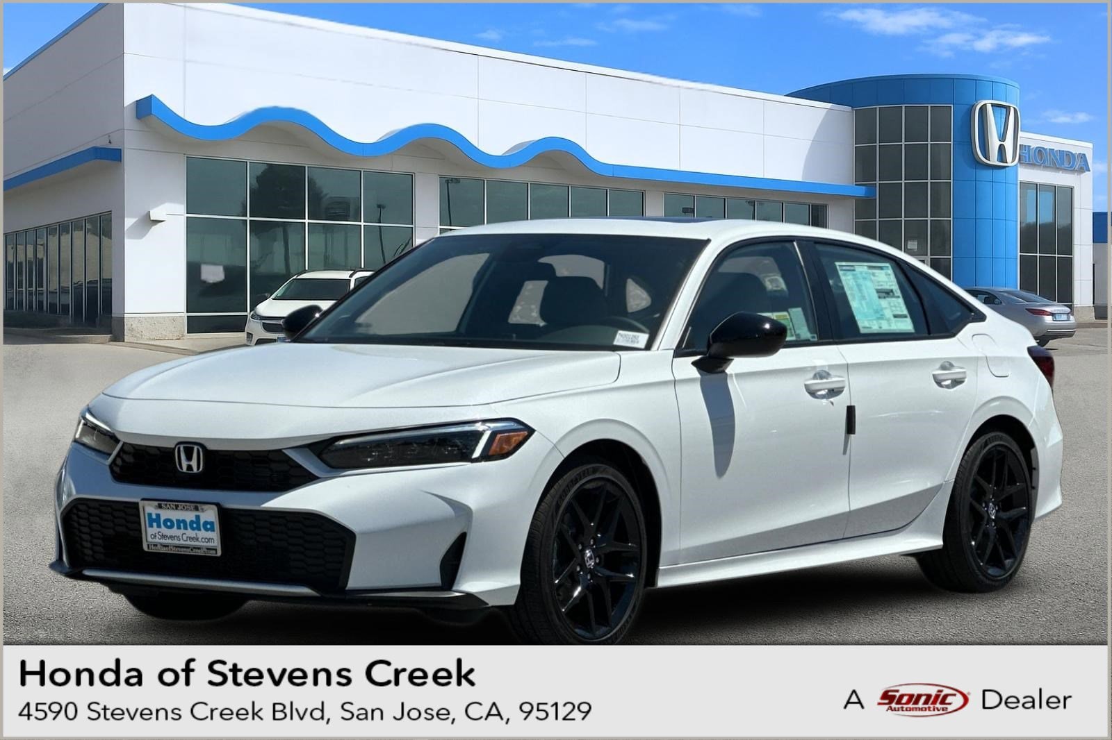 2026 Honda Civic's photo