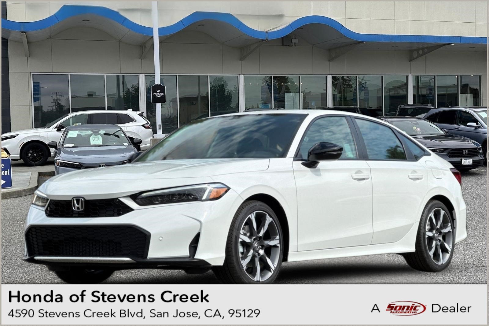 2026 Honda Civic Sport Hybrid CVT's photo