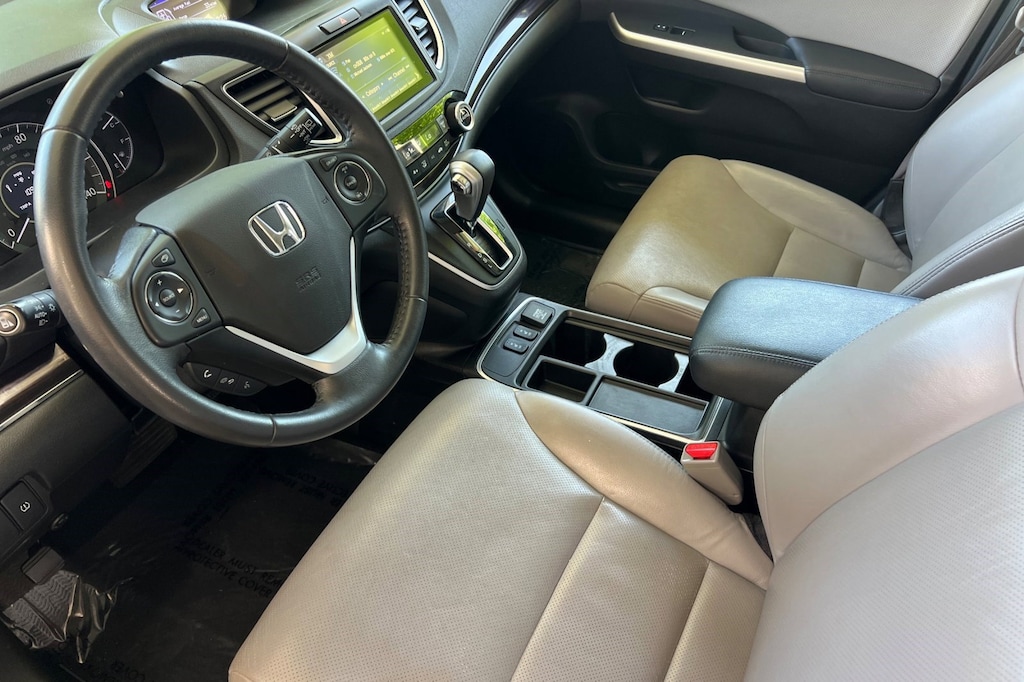 Used 2016 Honda CR-V EX-L AWD SUV