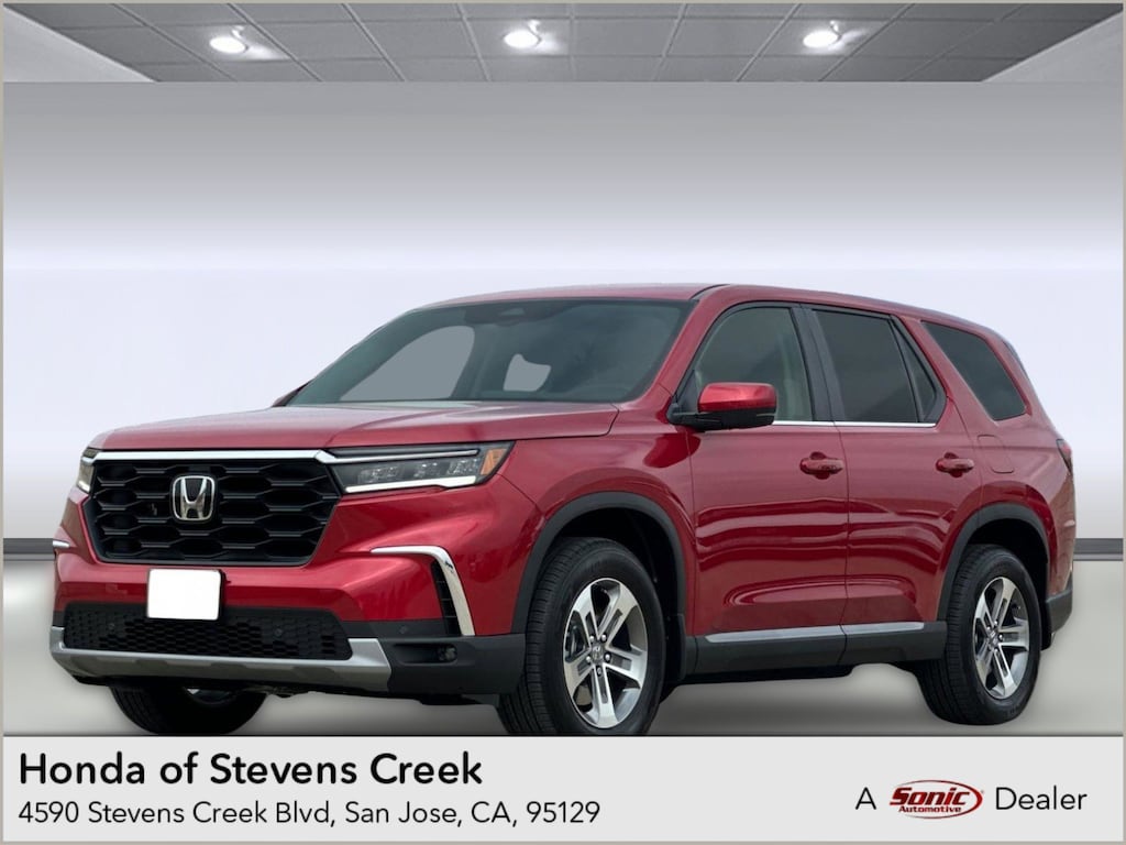 New 2025 Honda Pilot EX-L SUV