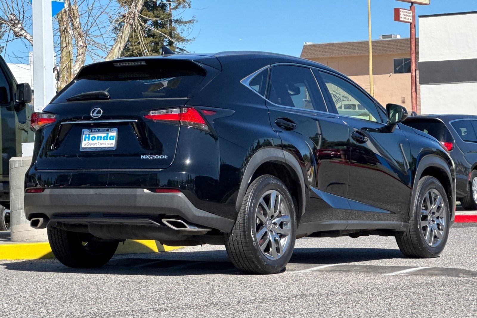 2016 LEXUS NX 200t Base photo 3