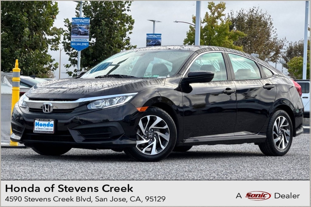 Used 2017 Honda Civic EX Sedan