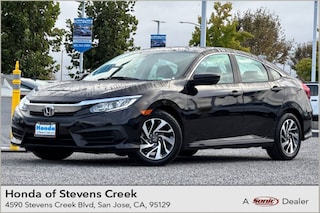 Used 2017 Honda Civic EX Sedan serving San Francisco
