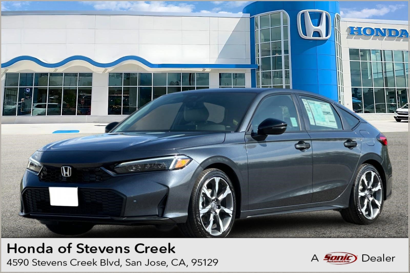 2026 Honda Civic's photo
