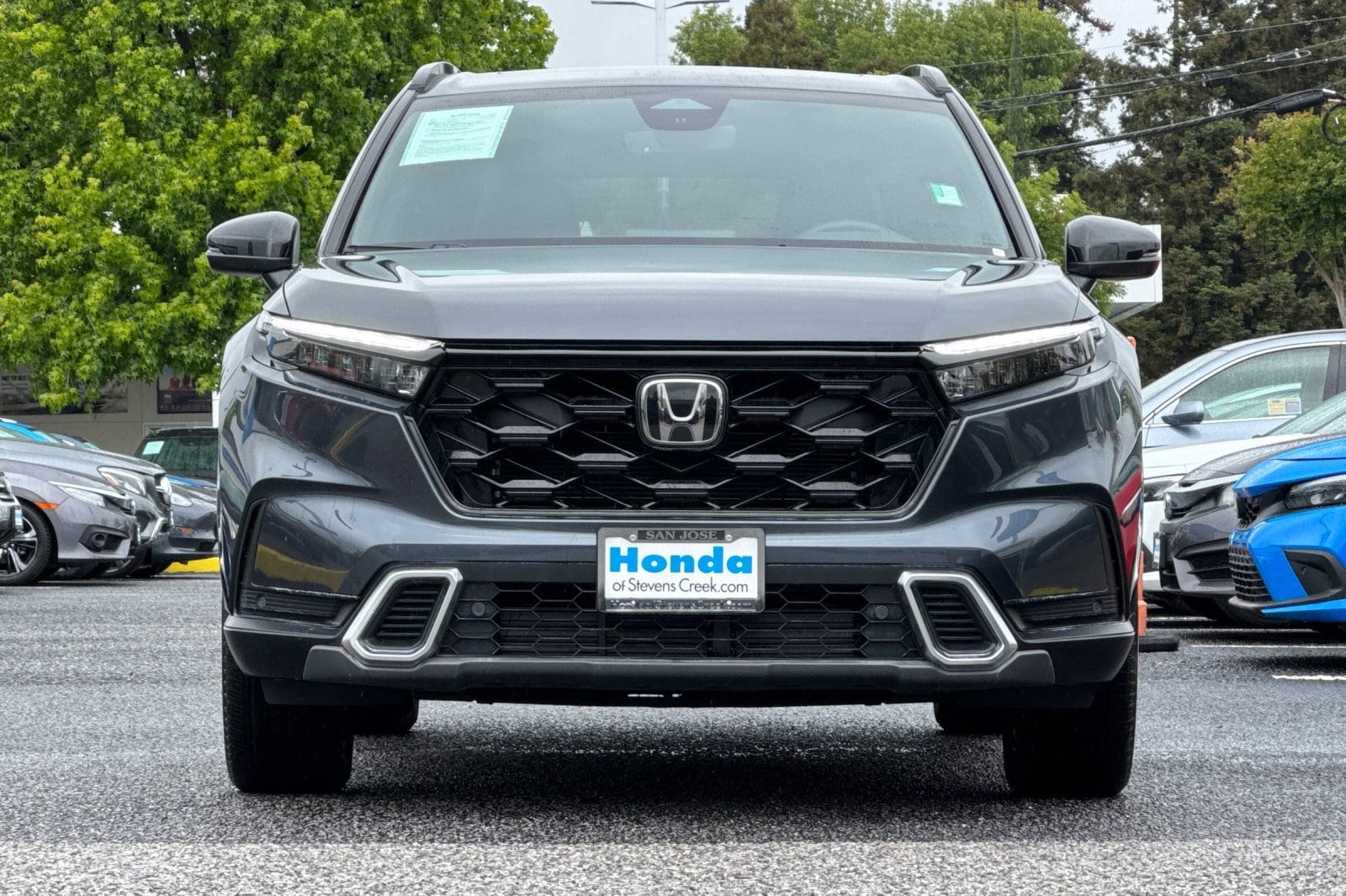 2025 Honda CR-V Hybrid Sport Touring photo 4