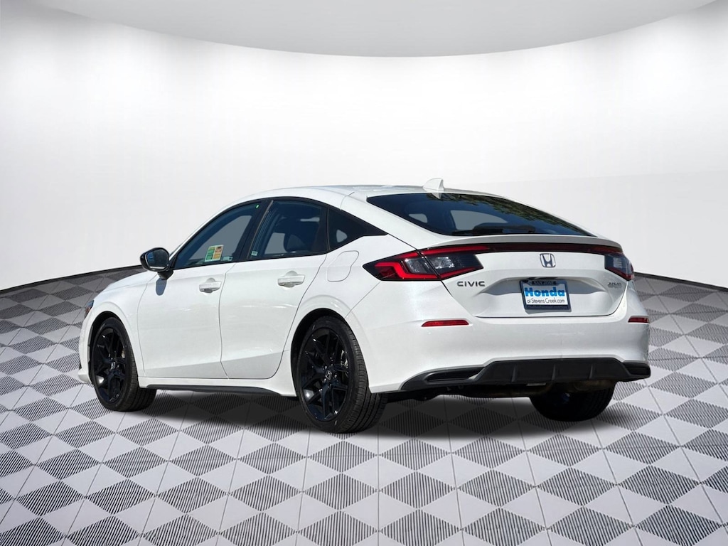 Used 2024 Honda Civic Sport Hatchback