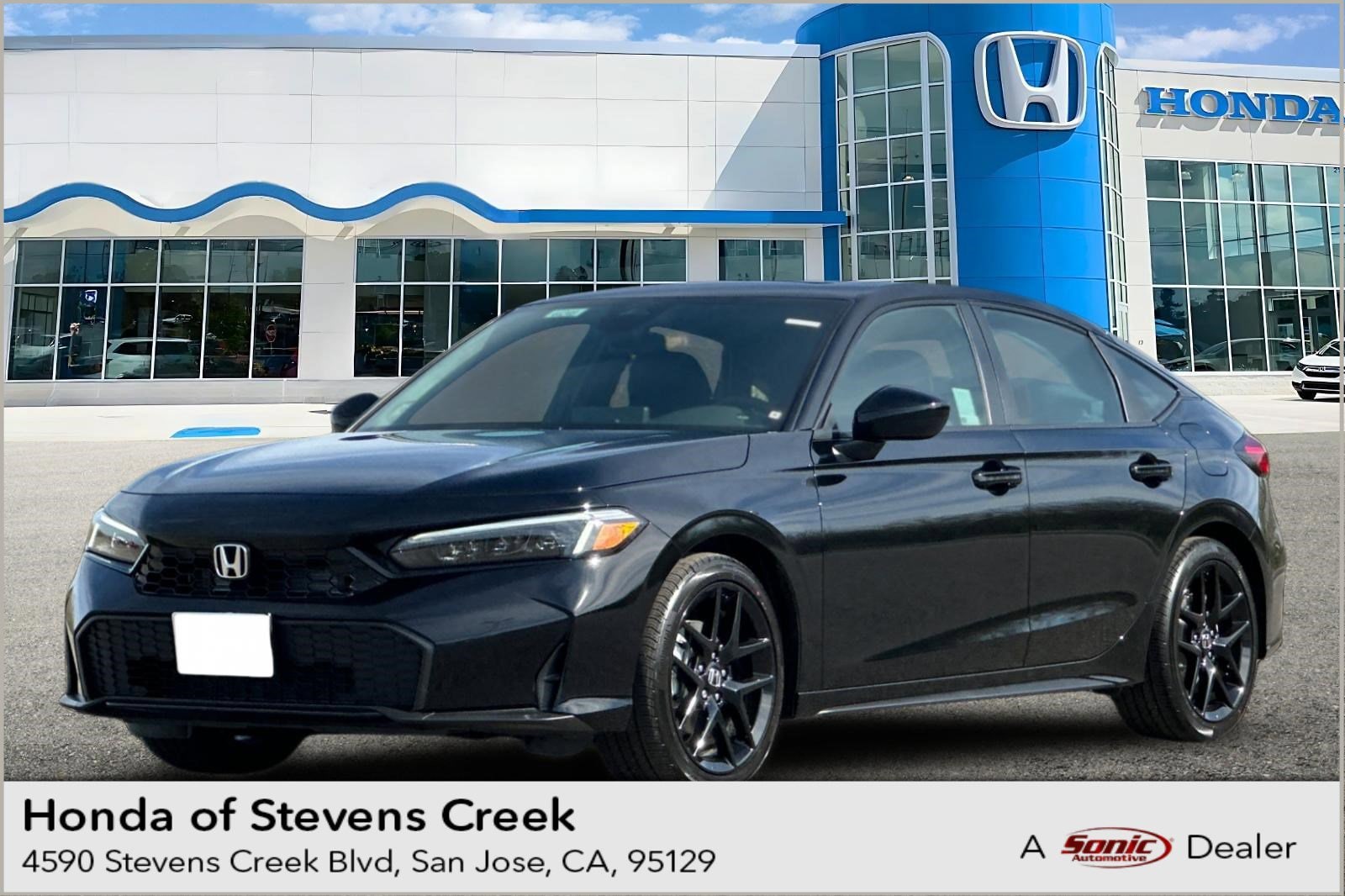 2026 Honda Civic's photo