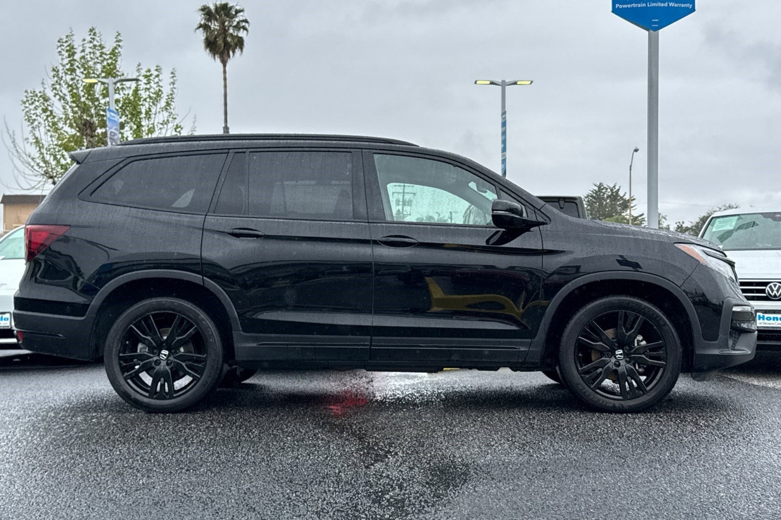 2022 Honda Pilot Black Edition photo 6