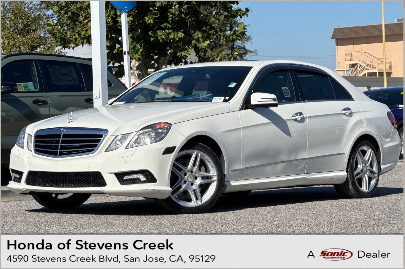 2011 Mercedes-Benz E-Class E550 Sport