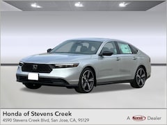 2025 Honda Accord Hybrid Sport Sedan