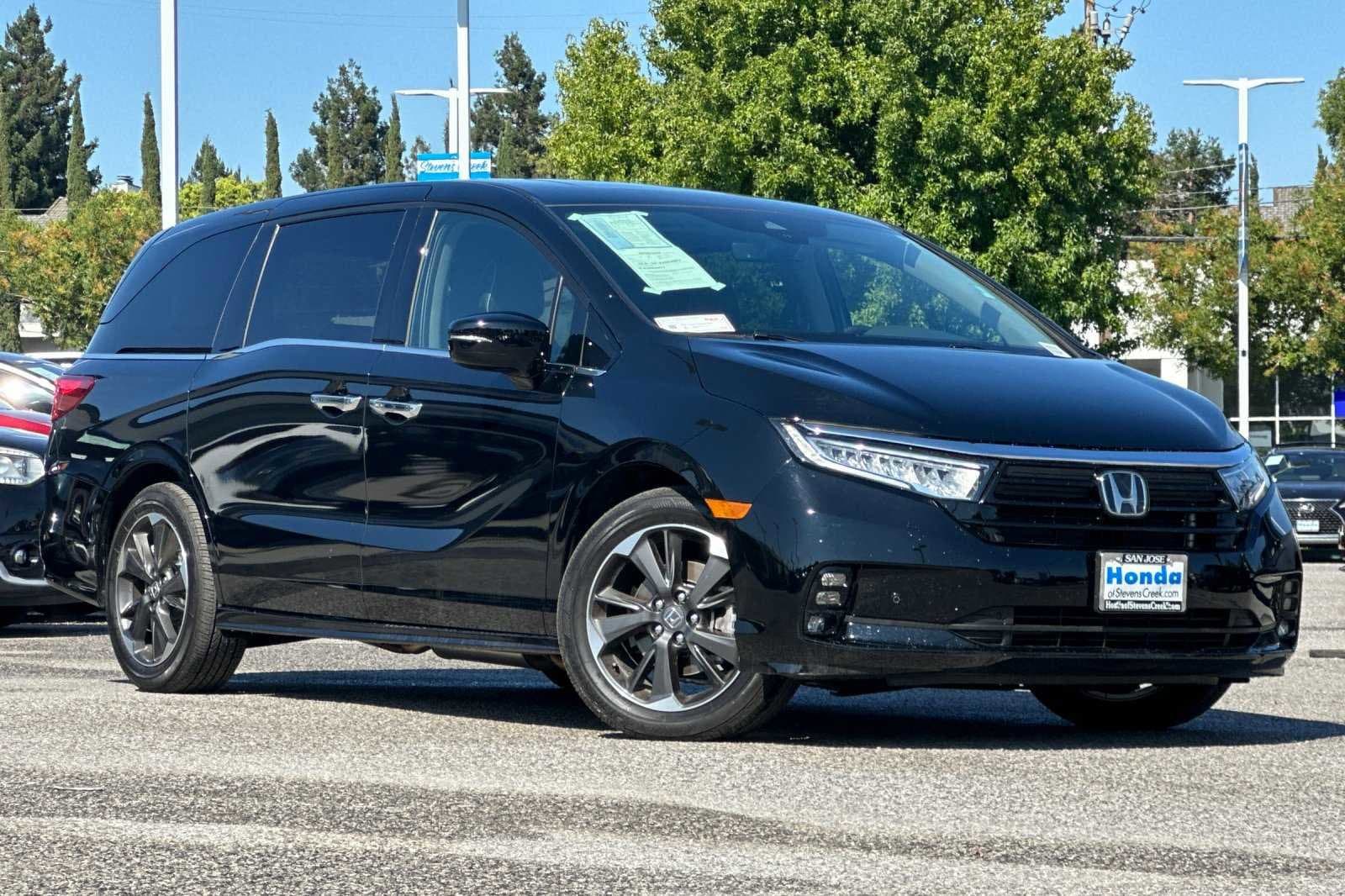 Used 2024 Honda Odyssey Elite with VIN 5FNRL6H97RB055029 for sale in San Jose, CA