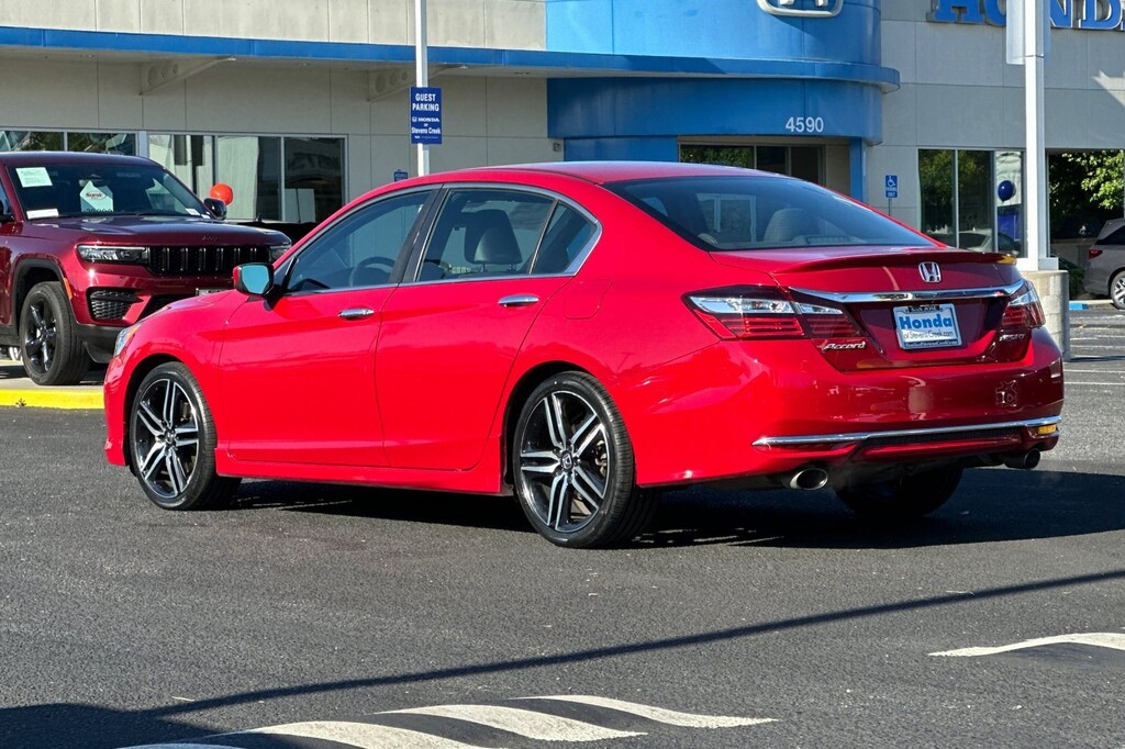 Used 2017 Honda Accord Sport Sedan