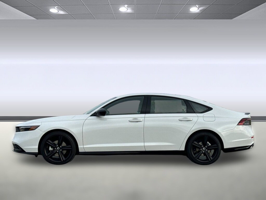New 2025 Honda Accord Hybrid Sport-L Sedan