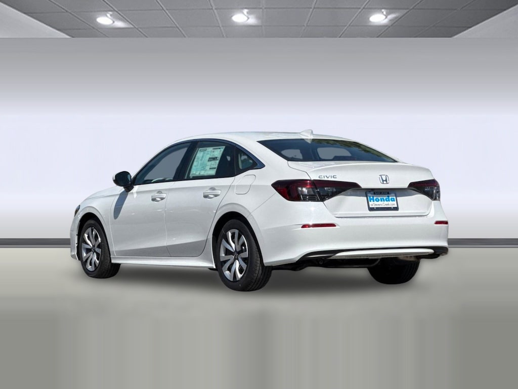 New 2026 Honda Civic LX Sedan