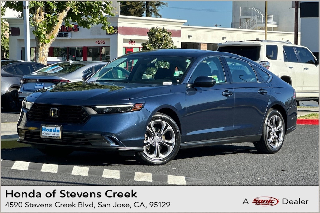 Used 2023 Honda Accord EX w/BSI Sedan