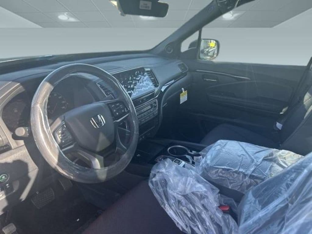 New 2025 Honda Ridgeline Black Edition Truck Crew Cab