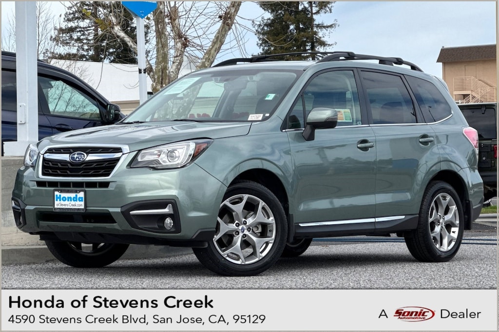 Used 2018 Subaru Forester 2.5i Touring with Eyesight + Nav + Starlink SUV