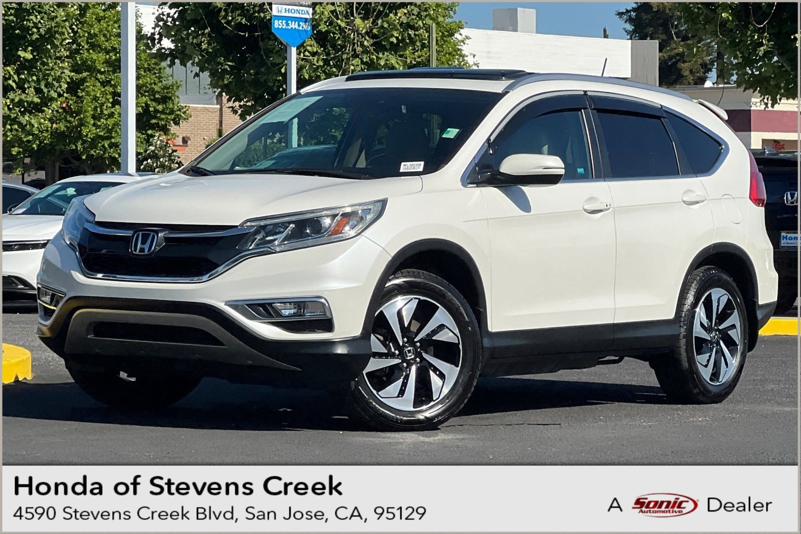 2015 Honda CR-V Touring AWD's photo