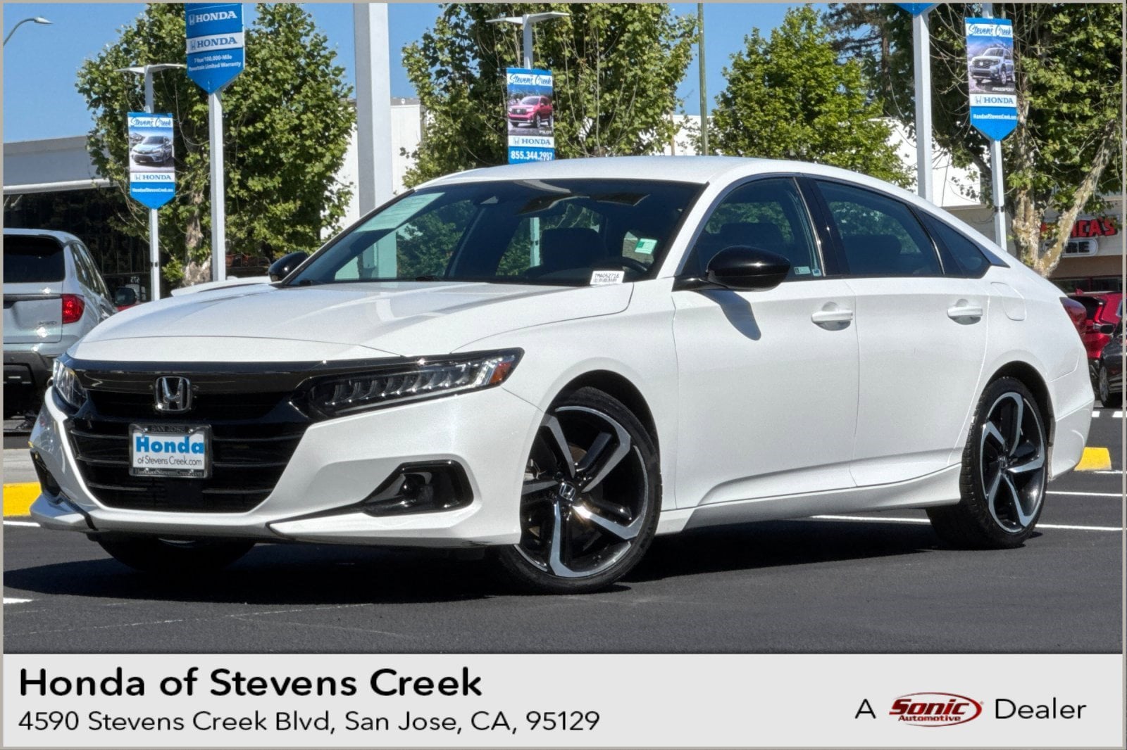 2021 Honda Accord 1.5T Sport CVT's photo