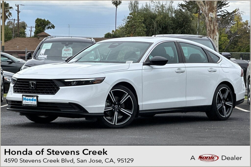 Used 2024 Honda Accord Hybrid Sport Sedan