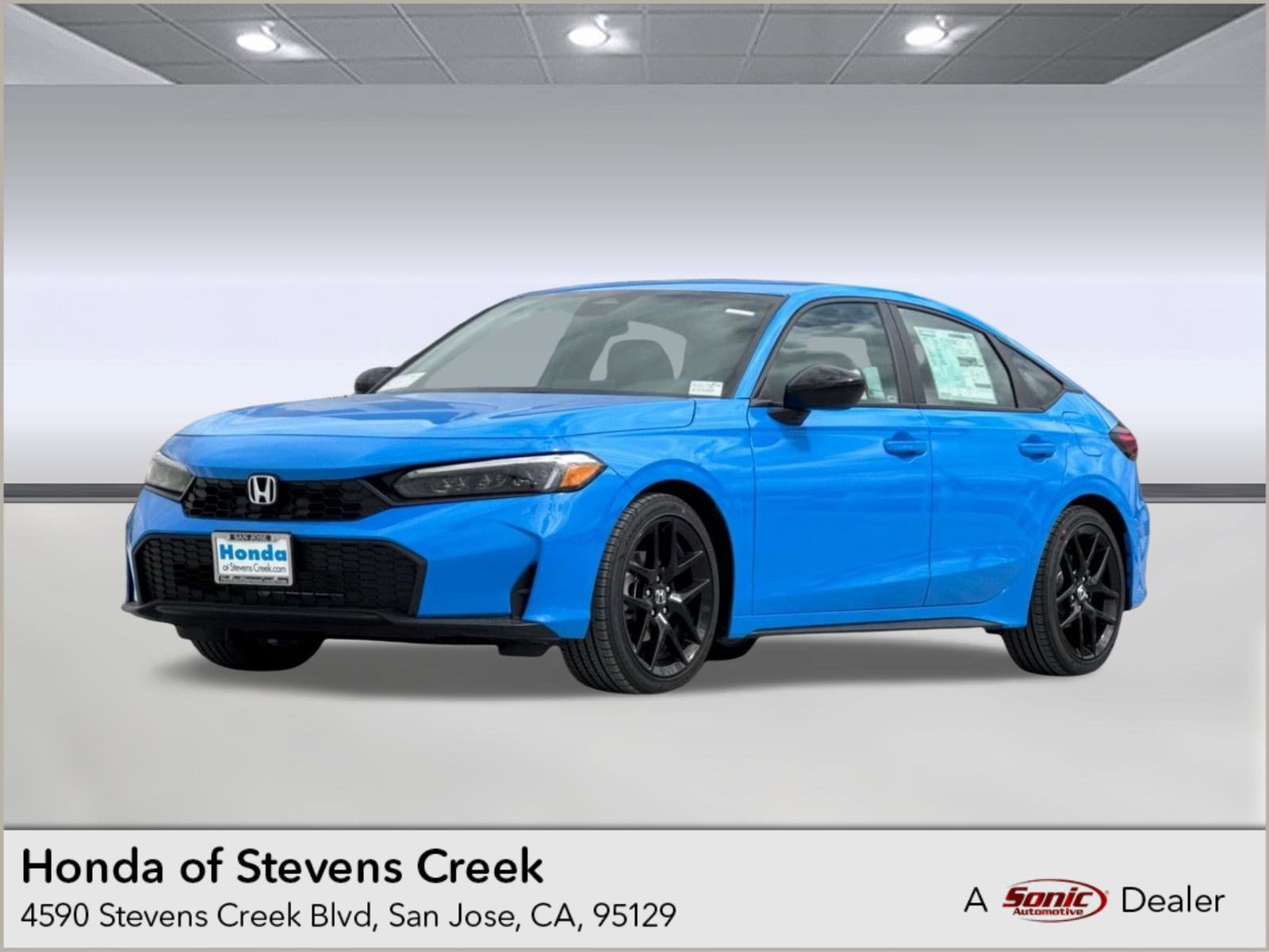 2026 Honda Civic Hatchback Sport's photo