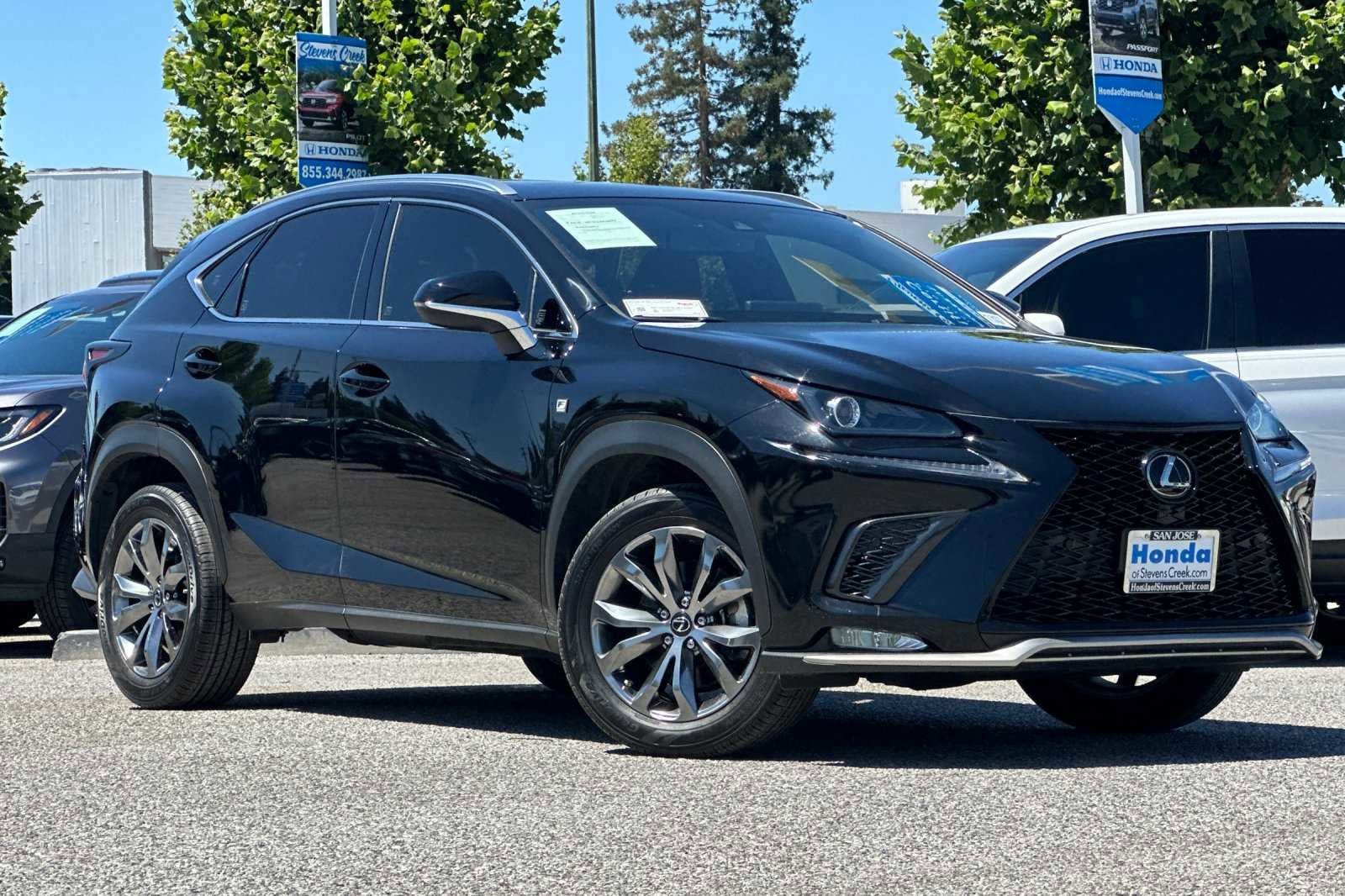 Used 2021 Lexus NX 300 F SPORT with VIN JTJSARBZ6M2196278 for sale in San Jose, CA