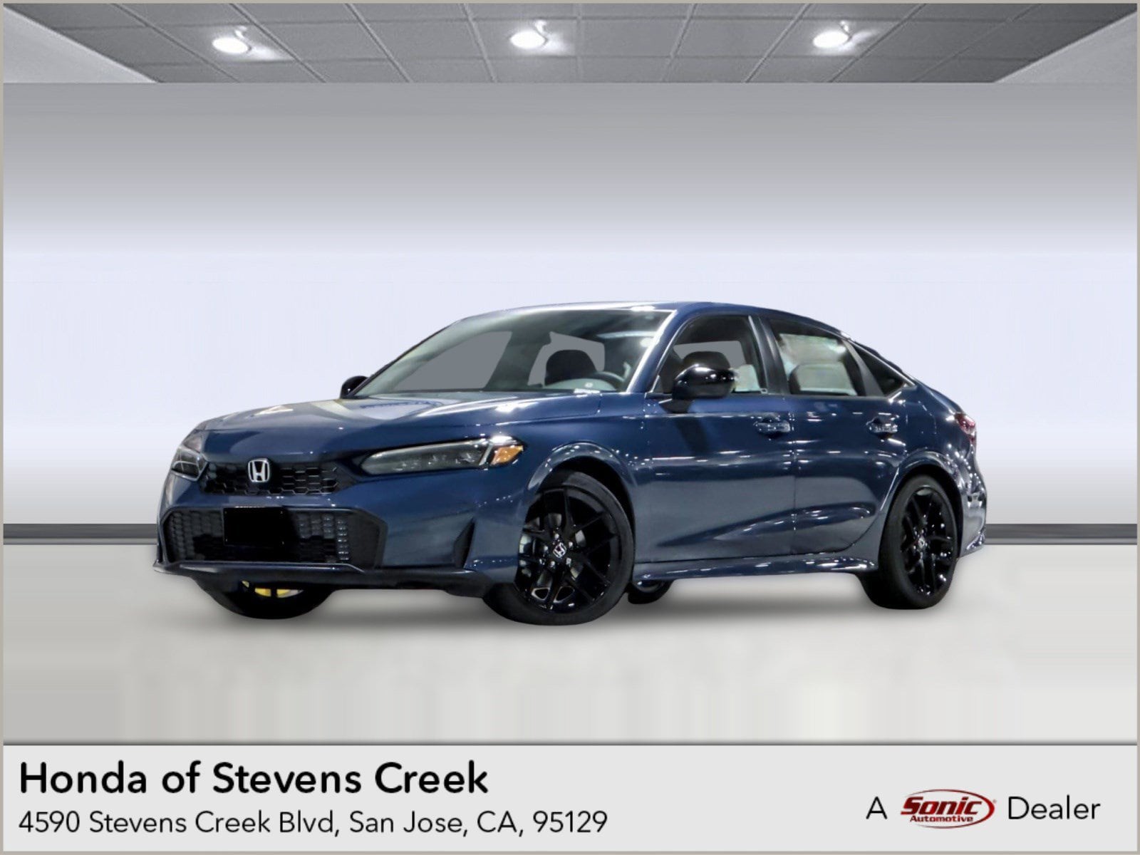 2026 Honda Civic Sport Hybrid CVT's photo