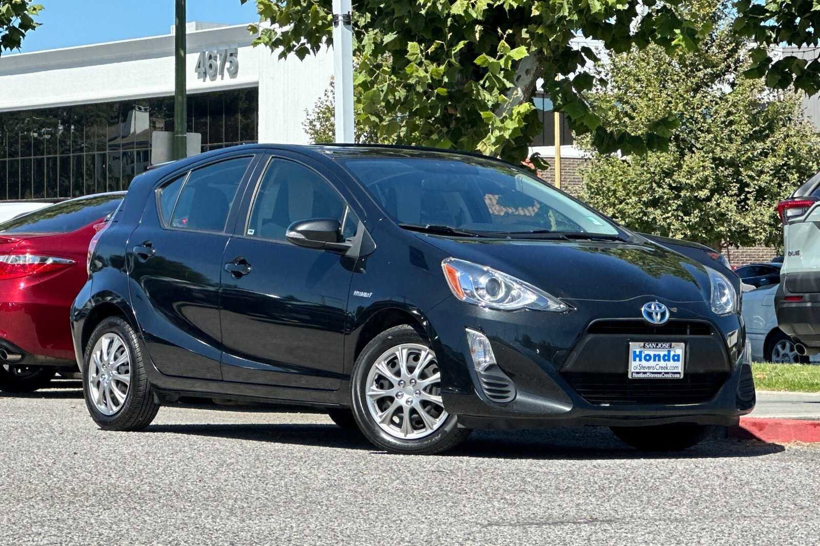 Used 2016 Toyota Prius c One with VIN JTDKDTB30G1135506 for sale in San Jose, CA