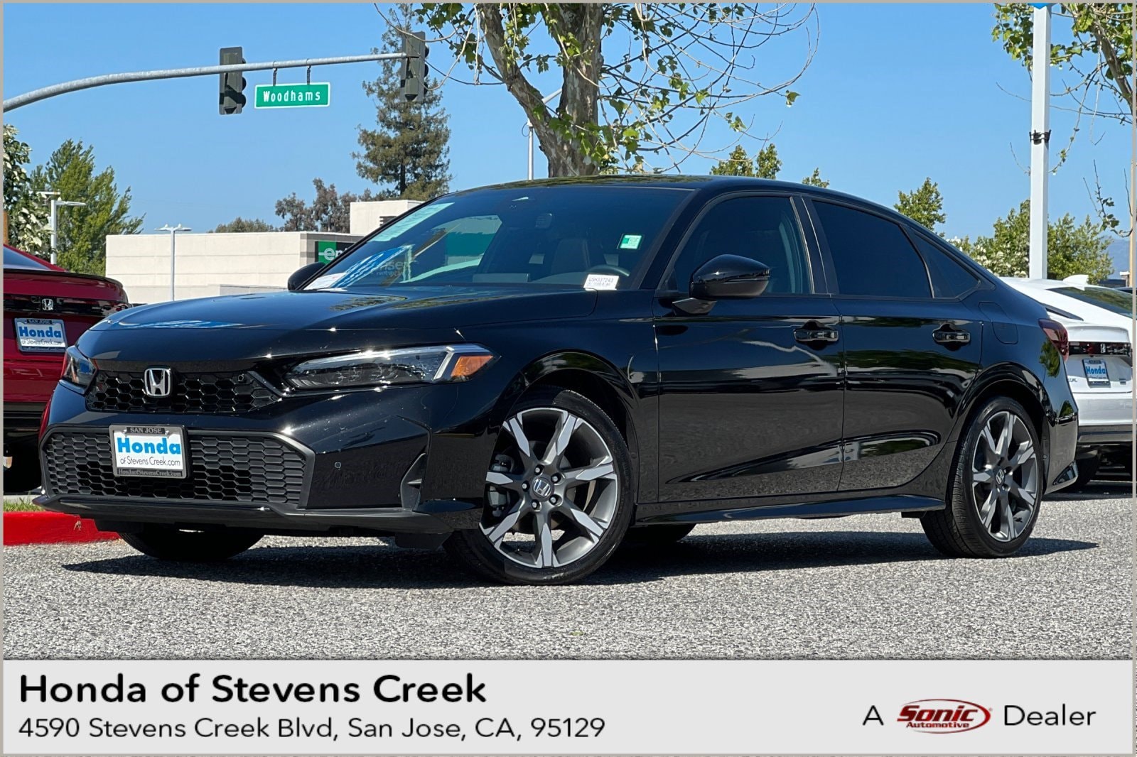 2025 Honda Civic Sport Hybrid CVT's photo