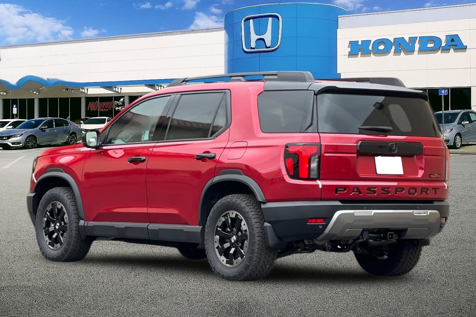 2026 Honda Passport TrailSport Elite photo 2