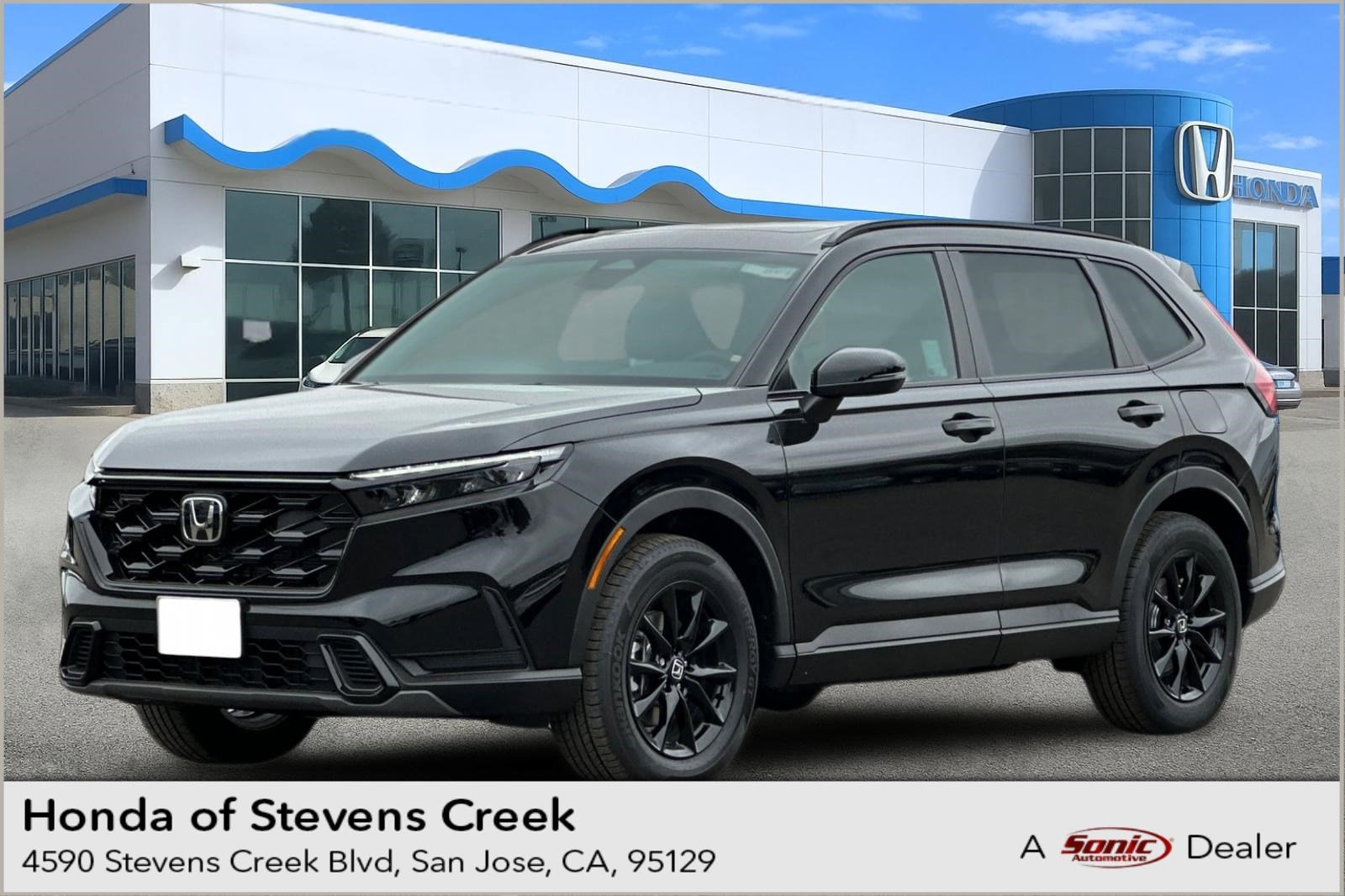 2026 Honda CR-V Hybrid Sport AWD's photo